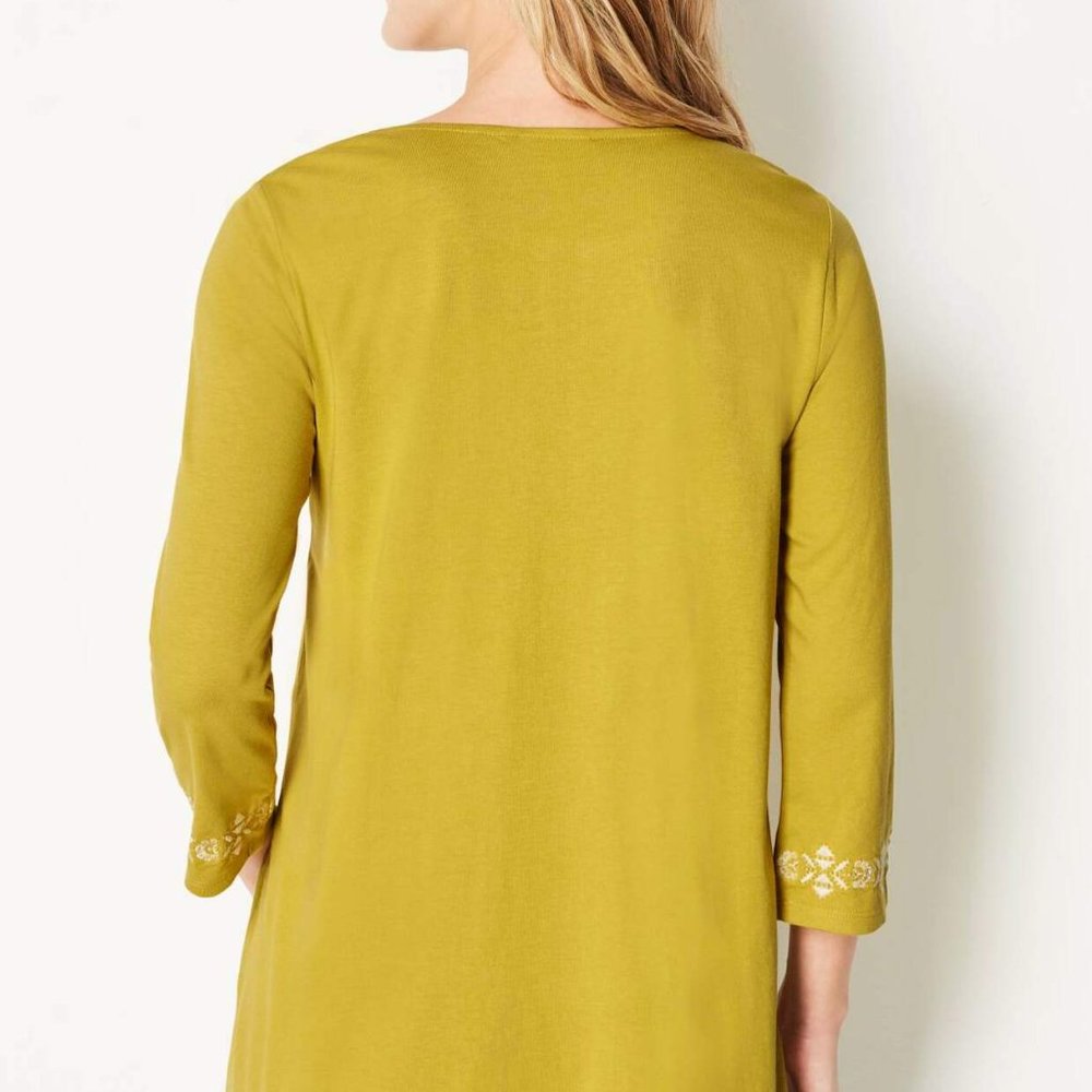 Embroidered Tunic (M) - Picture 5 of 12
